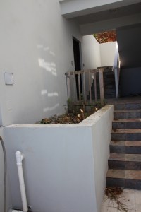 needs coping or something around the top and needs to be dug out and planted!